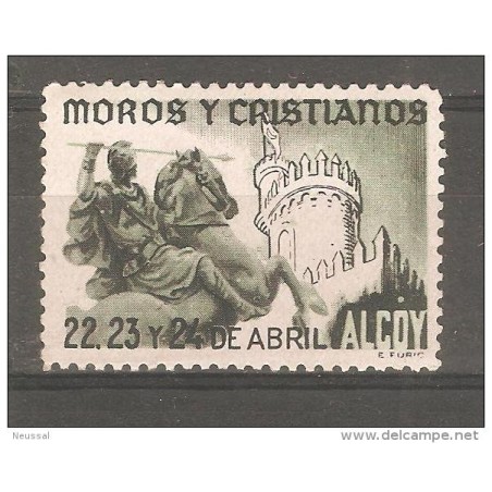 Viñeta moros y cristianos de alcoy