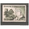 Viñeta moros y cristianos de alcoy
