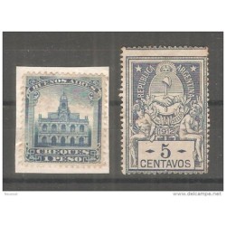 2 sellos de argentina