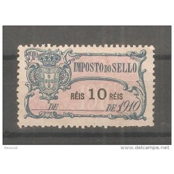 Sello impuesto de 1910