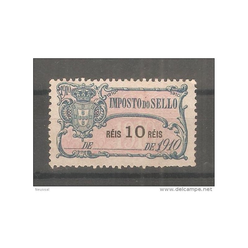 Sello impuesto de 1910 Sello impuesto de 1910