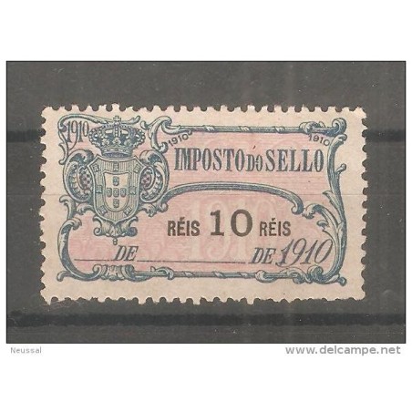 Sello impuesto de 1910