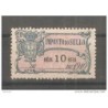 Sello impuesto de 1910