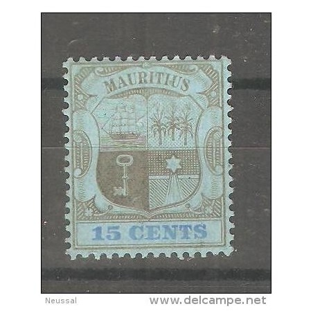 Sello n 128 Mauritius