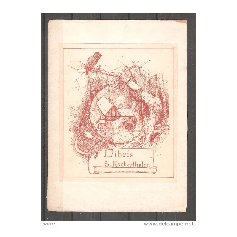 Papel libris s kocherthaler Papel libris s kocherthaler