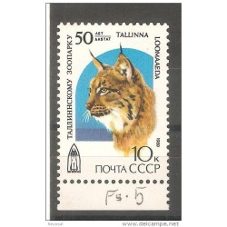 Sello n 5644 rusia