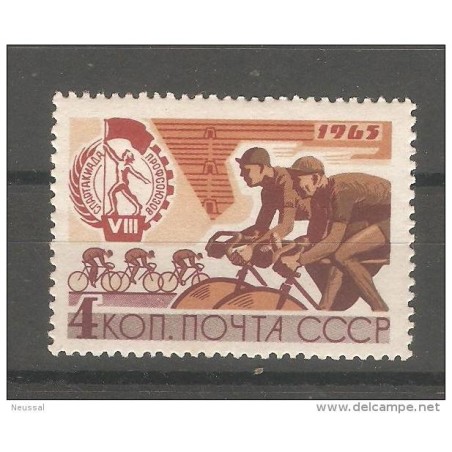 Sello   n  2998  rusia