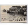 Tarjeta postal biarritz plage du portvieux