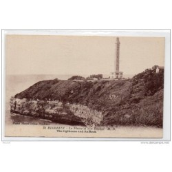 Tarjeta postal biarritz  le phare