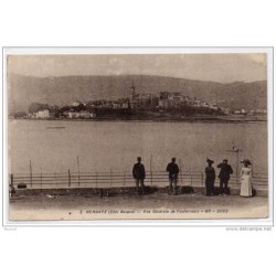 Tarjeta postal hendaye vue generale de fontarrabie