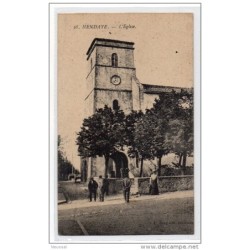 Tarjeta postal hendaye leglesie