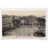 Tarjeta postal bayonale place darmes et les nouveaus jardins