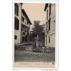 Tarjeta postal saint jean de luz