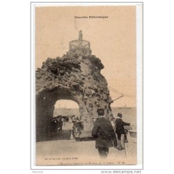Tarjeta postal biarritz