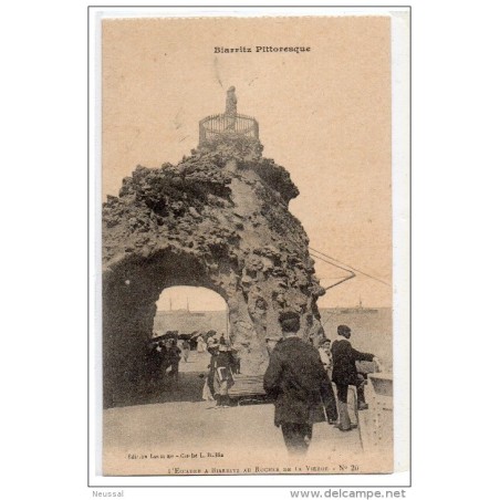 Tarjeta postal biarritz
