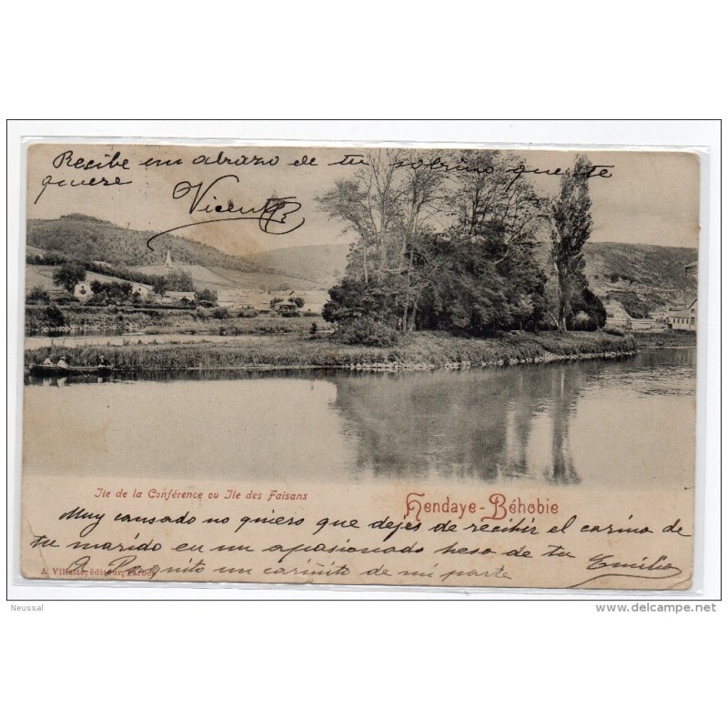 Tarjeta postal hedaye circulada 1904 Tarjeta postal hedaye circulada 1904