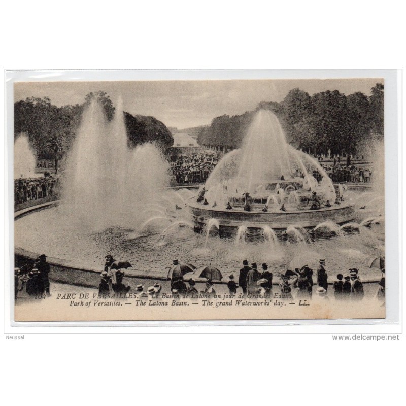 Tarjeta postal versailles