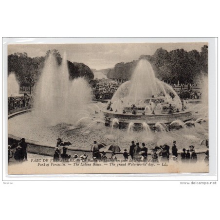 Tarjeta postal versailles