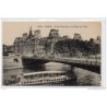 Tarjeta postal paris pont darcole et lhotel