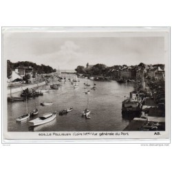 Tarjeta postal pouliguen portescrita