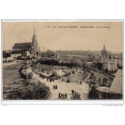 Tarjeta postal rouen circulada