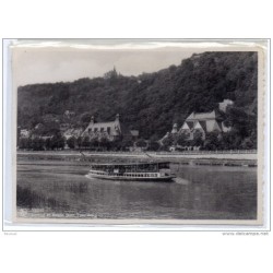 Tarjeta postal namur kursaal et bateau pour touristes