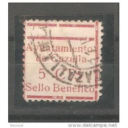 Sello de guerra civil  cazalla