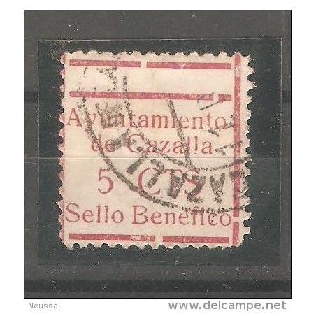 Sello de guerra civil  cazalla