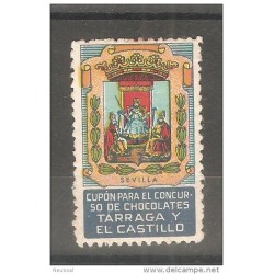 Viñeta sevilla  para el concurso de chocolates tarraga