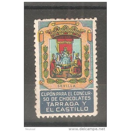 Viñeta sevilla  para el concurso de chocolates tarraga