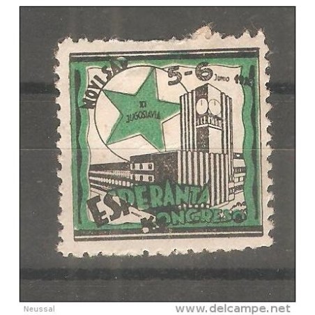 Viñeta de congreso de Esperanto