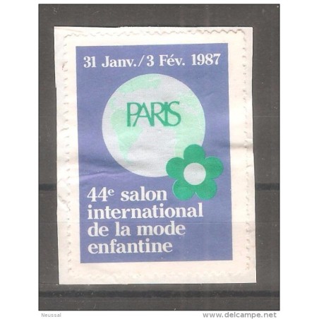 Viñeta de paris de 1987