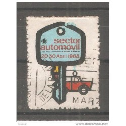 Viñeta sector automovil de 1968
