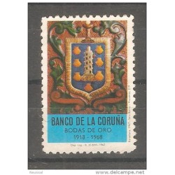 Viñeta  banco de la coruña