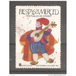 Viñeta fiestas de la merced 1967