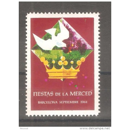 Viñeta fiestas de la merced 1961