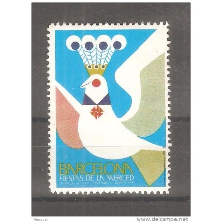 Viñeta fiestas de la merced 1969