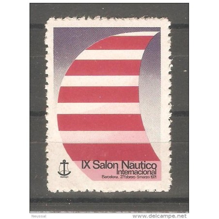 Viñeta salon internacional 1971