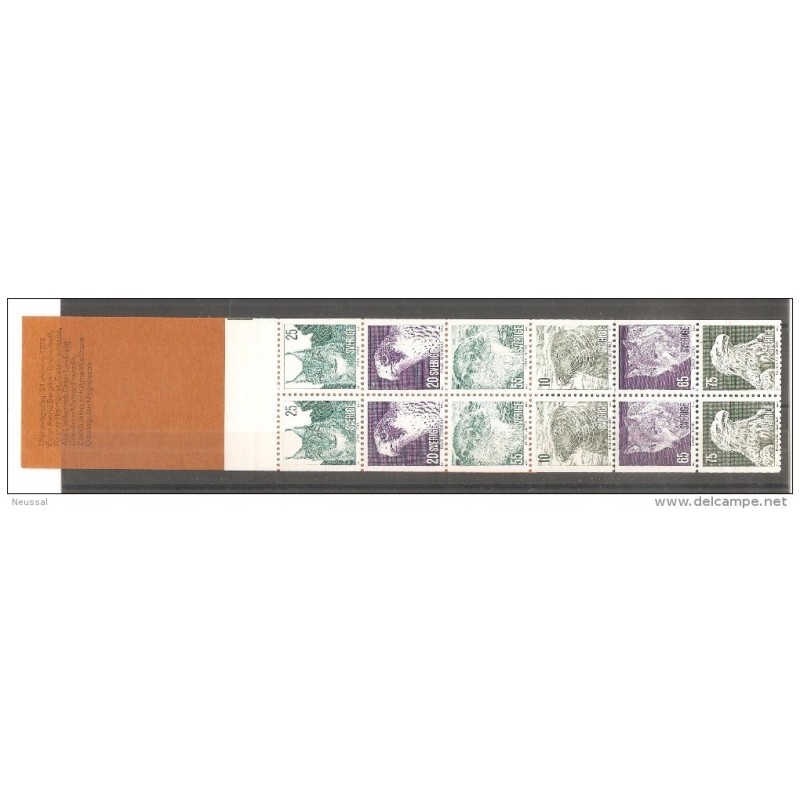 Carnet 796b Suecia Carnet 796b Suecia