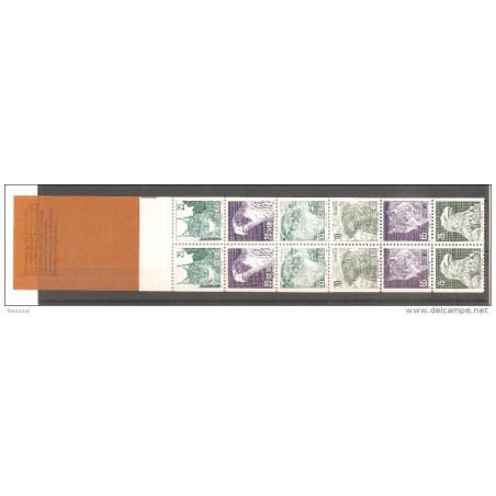 Carnet 796b  Suecia
