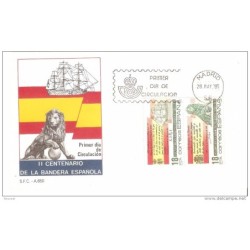 Carta centenario de la bandera española