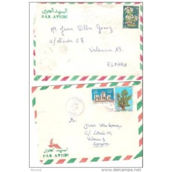 2 cartas de algeria años 80