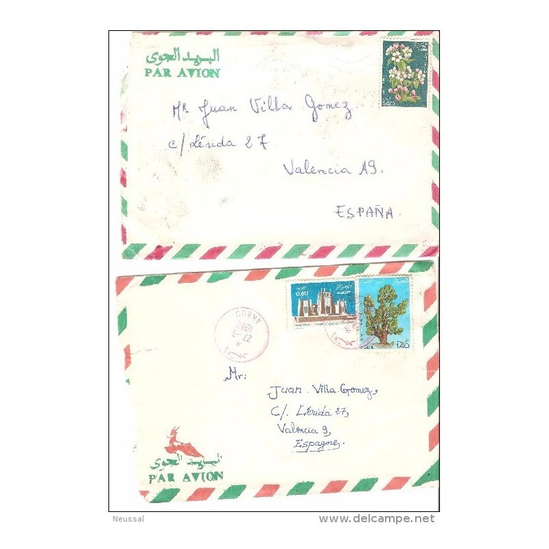 2 cartas de algeria años 80 2 cartas de algeria años 80