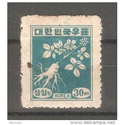 Sello n 50 corea del Sur