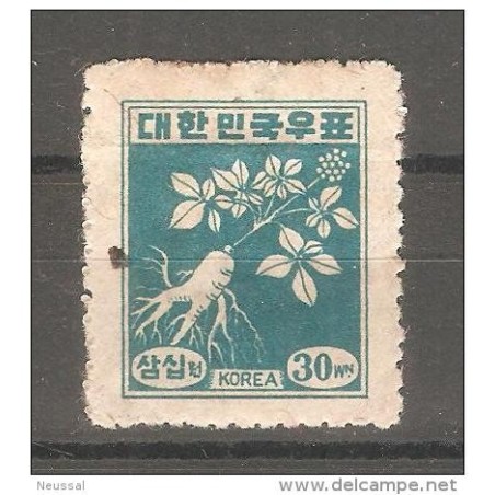 Sello n 50 corea del Sur