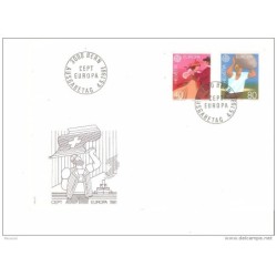 Carta de suiza de 1981