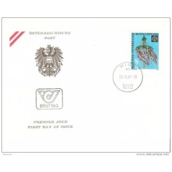 Carta de austria de 1981