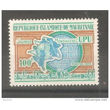 Sello n 307 mauritania  UPU