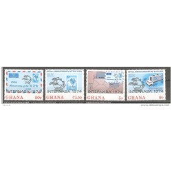 Serie  n 499502 ghana  UPU