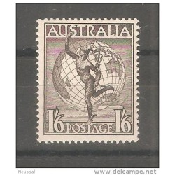 Sello n A8 australia  UPU